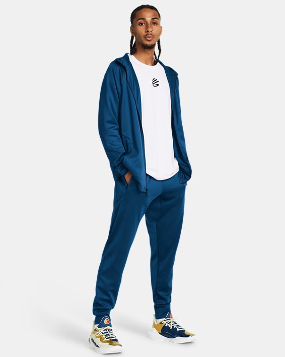 Men's Curry Playable Pants, Blue, pdpMainDesktop image number 2